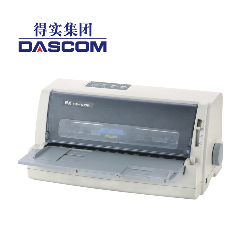 得实（Dascom）DS-1100II+ 4s店 24针82列平推票据针式打印机